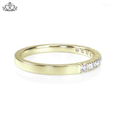14KY 0.30ctw Natural Diamond Ring 2.0mm