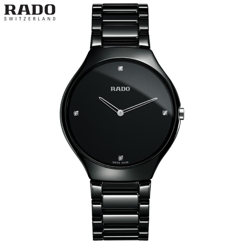 True Thinline Diamonds Quartz 39mm