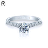 14KW Customizable Renaissance Diamond Ring