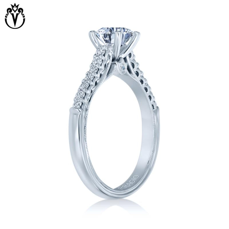 14KW Customizable Renaissance Diamond Ring