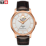 Tradition Powermatic 80 Open Heart Automatic 40mm