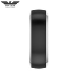 Tungsten Carbide Luxury Fit Ring 8mm