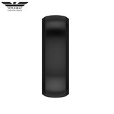 Tungsten Carbide Luxury Fit Ring 8mm