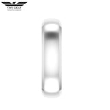 Tungsten Carbide Luxury Fit Ring 6mm