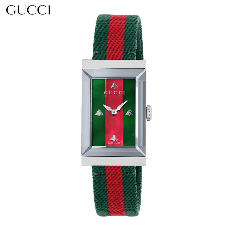 Gucci G-Frame Quartz 21mm