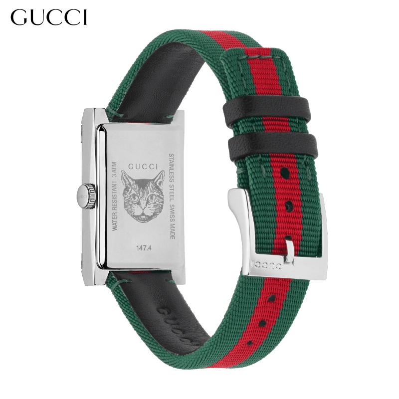 Gucci G-Frame Quartz 21mm