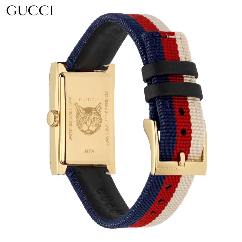 Gucci G-Frame Quartz 21mm