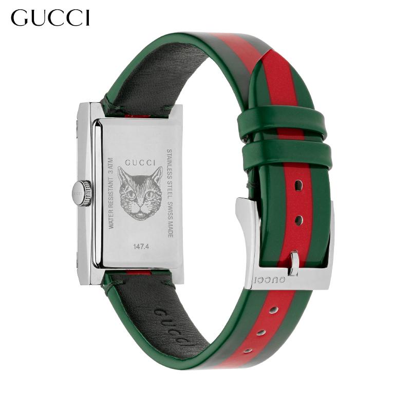 Gucci G-Frame Quartz 21mm