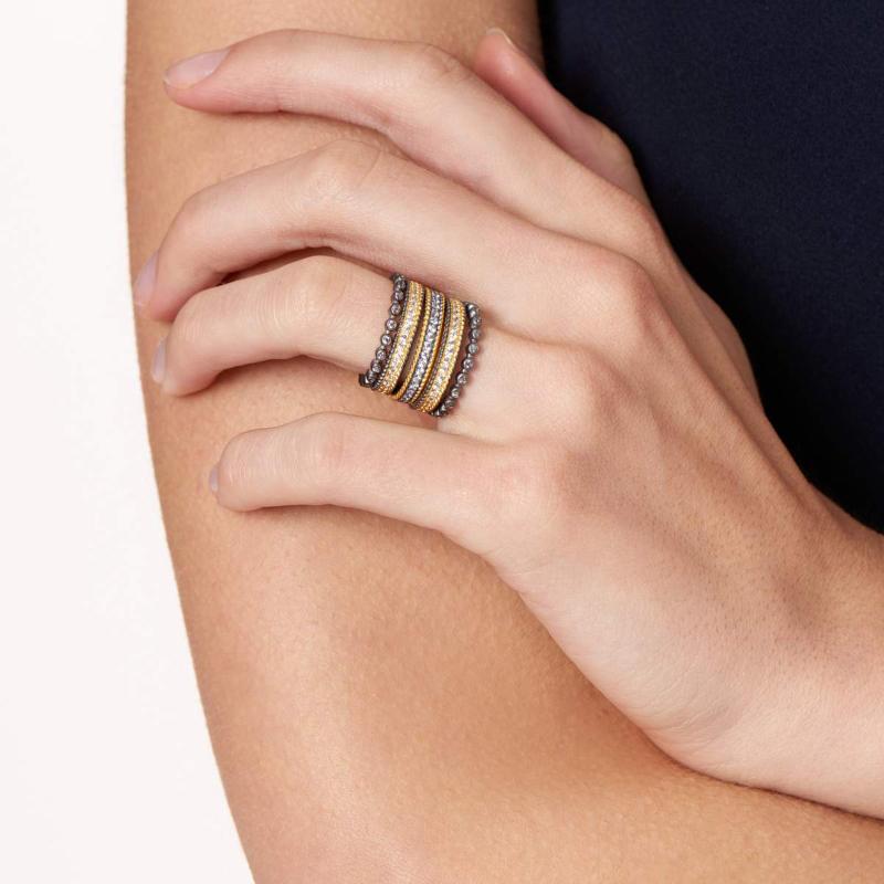Sterling Silver Stacking Rings