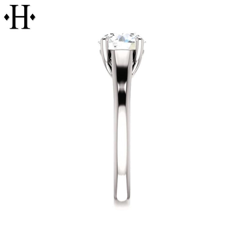 18KW 1.50ct Premium Natural Diamond Ring