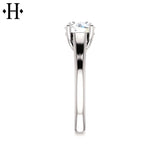18KW 1.50ct Premium Natural Diamond Ring