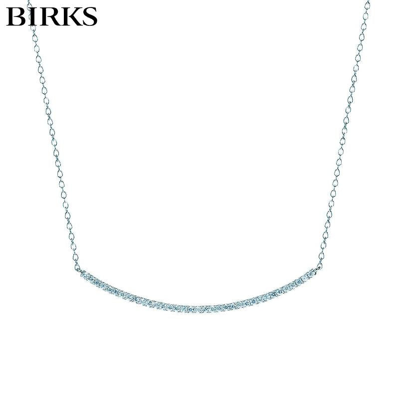 18KW Rosée du Matin Diamond Necklace