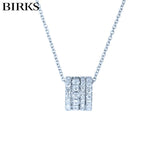 18KW Birks Splash Diamond Necklace