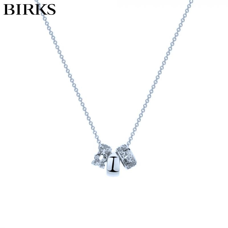 Silver Birks Dare To Dream Necklace