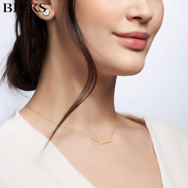 18KY Plaisirs De Birks Necklace