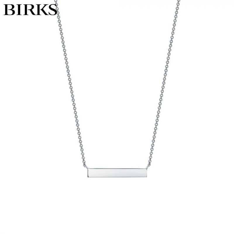 Sterling Silver Plaisirs De Birks Necklace