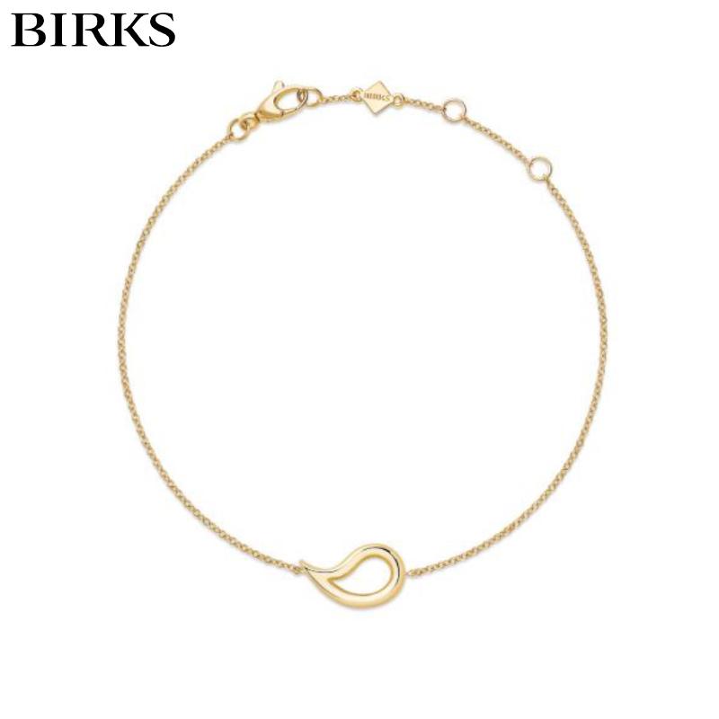 18KY Birks Petale Bracelet