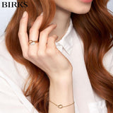 18KY Birks Petale Bracelet