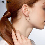 18KY Birks Petale Earrings