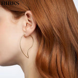 18KY Birks Petale Earrings