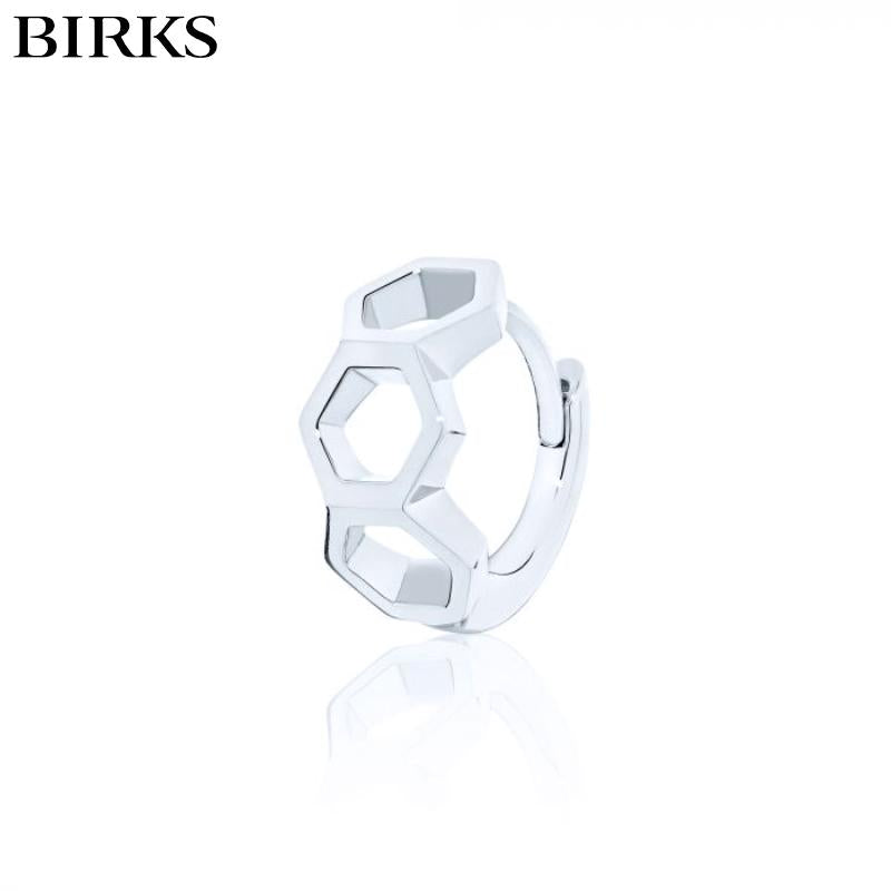 Sterling Silver Birks Bee Chic Single Earring