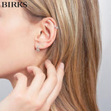 Sterling Silver Birks Bee Chic Single Earring