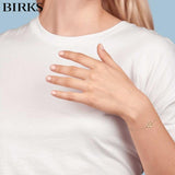18KY Birks Bee Chic Bracelet