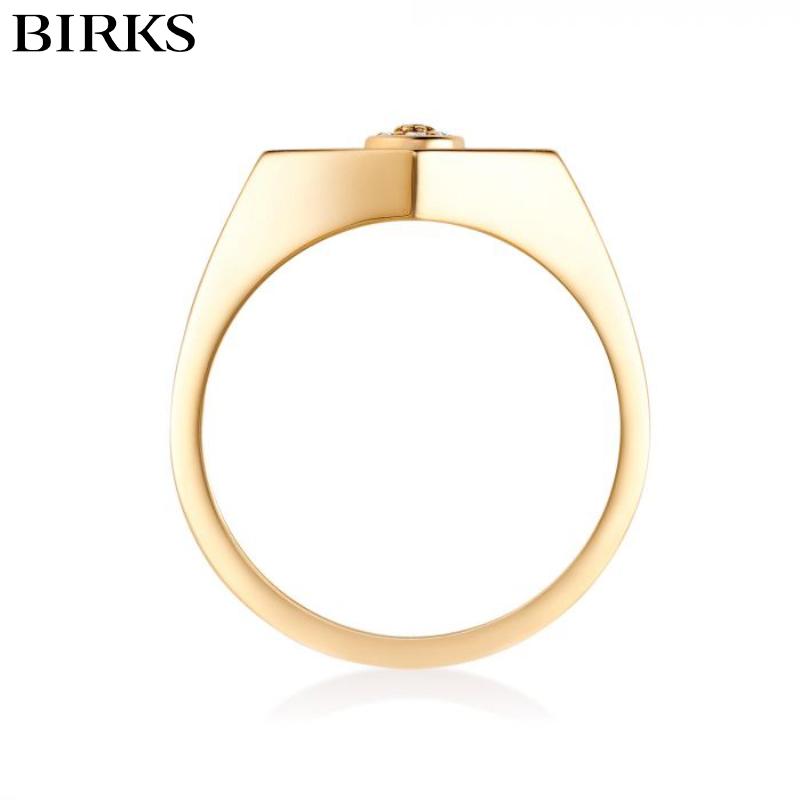 18KY Birks Bee Chic Diamond Ring