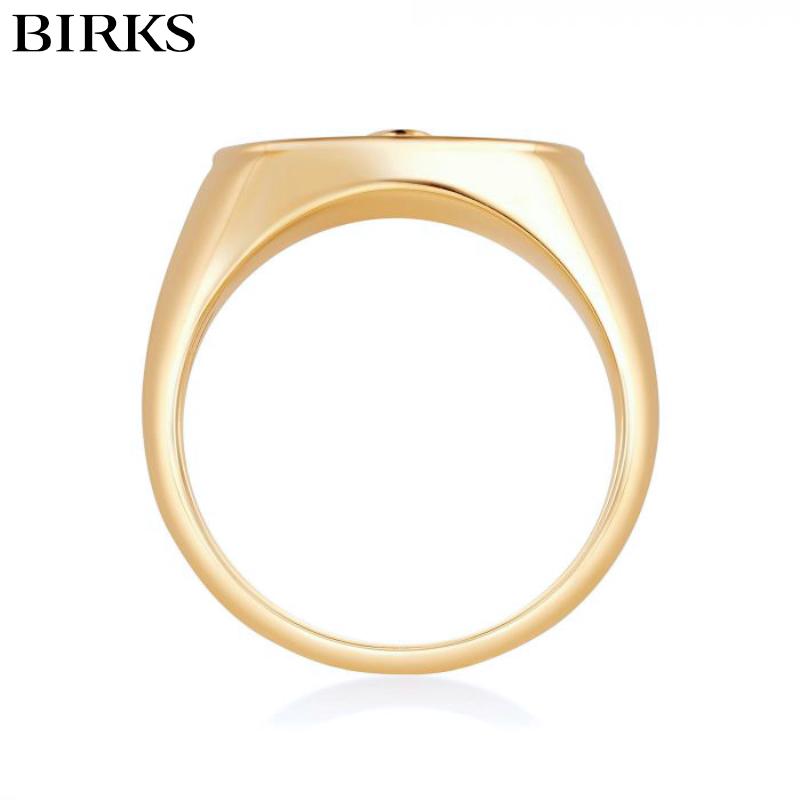 18KY Birks Bee Chic Diamond Ring