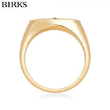 18KY Birks Bee Chic Diamond Ring
