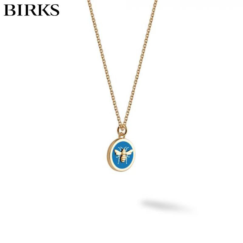 18KY Birks Bee Chic Necklace