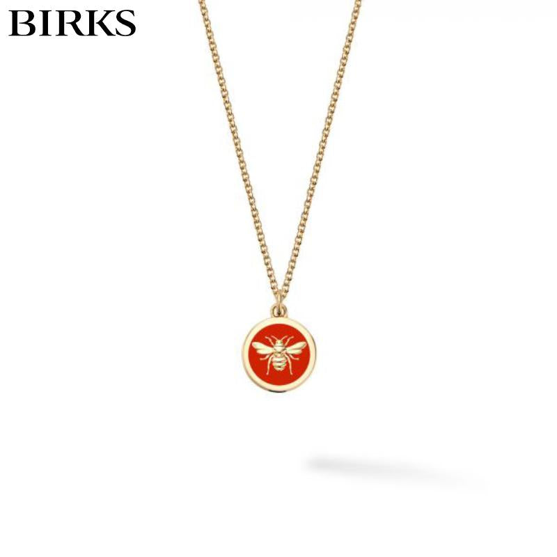 18KY Birks Bee Chic Necklace