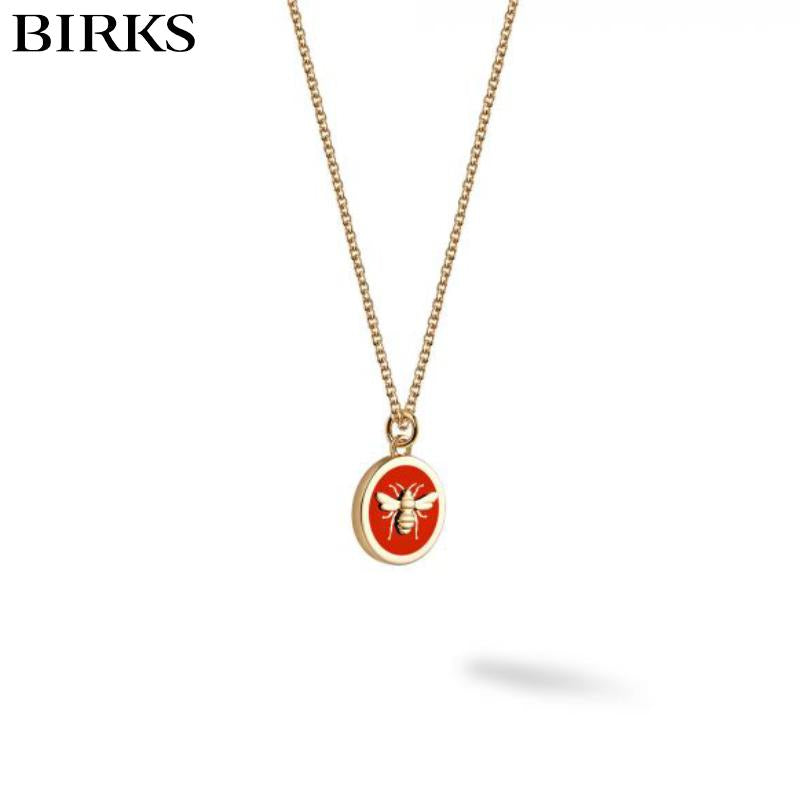 18KY Birks Bee Chic Necklace