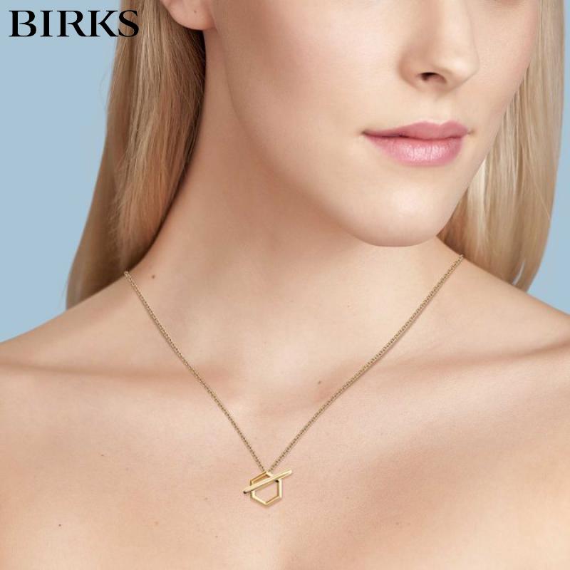 18KY Birks Bee Chic Necklace