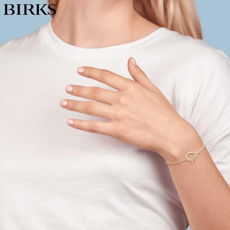 18KY Birks Bee Chic Bracelet