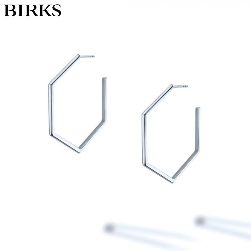 Sterling Silver Birks Bee Chic Earrings