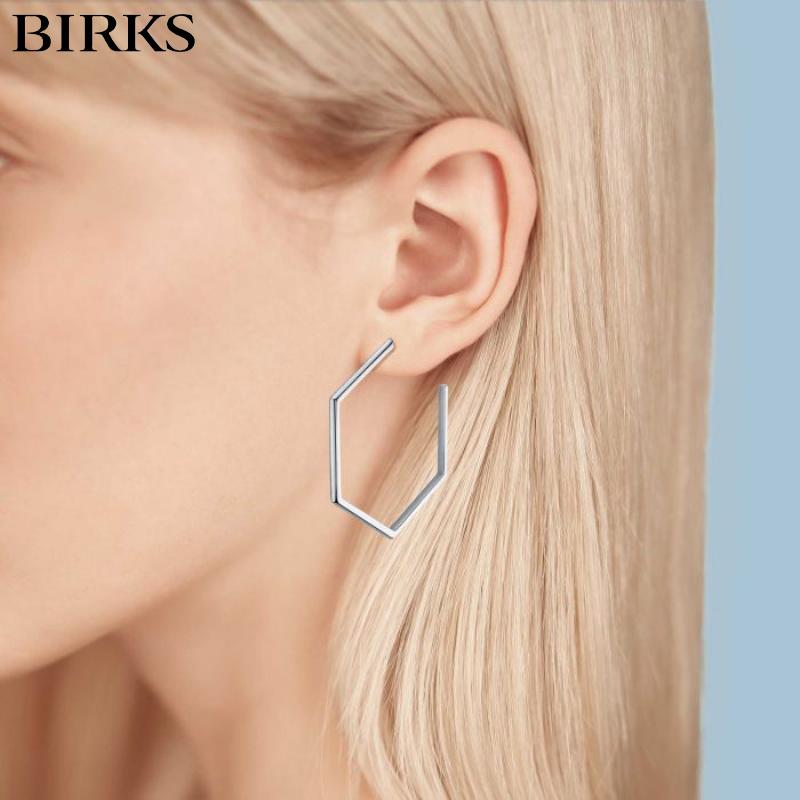 Sterling Silver Birks Bee Chic Earrings