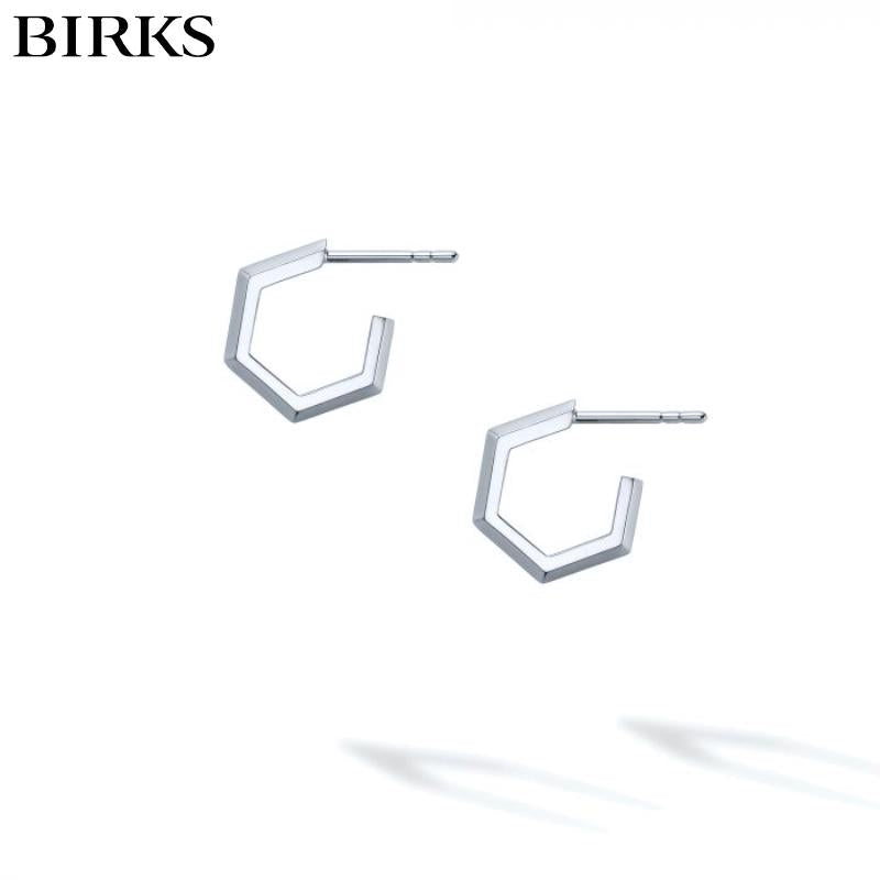 Sterling Silver Birks Bee Chic Earrings