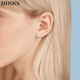Sterling Silver Birks Bee Chic Earrings
