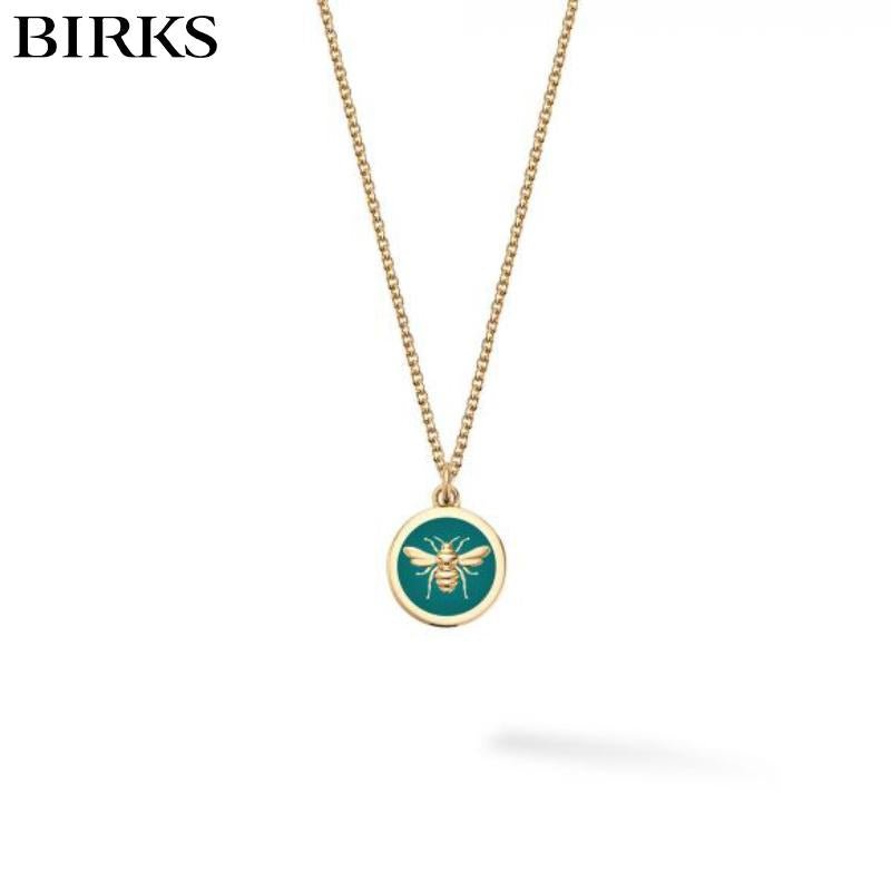 18KY Birks Bee Chic Necklace