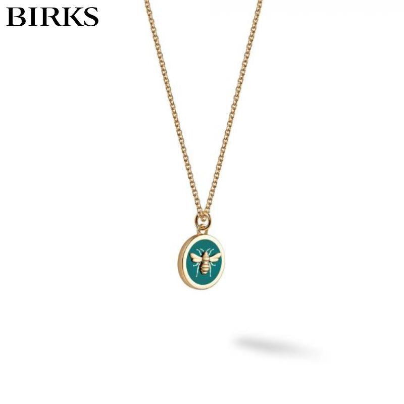 18KY Birks Bee Chic Necklace