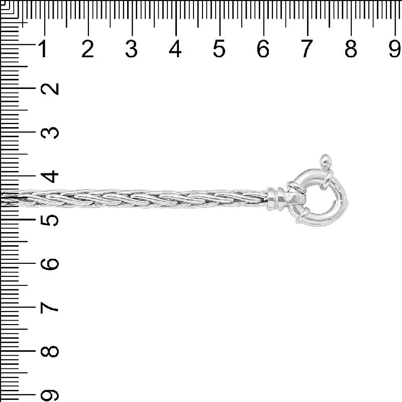 14KW Italian Signature Link Bracelet