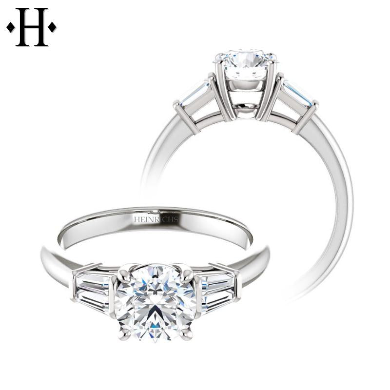 14KW Customizable Diamond Ring