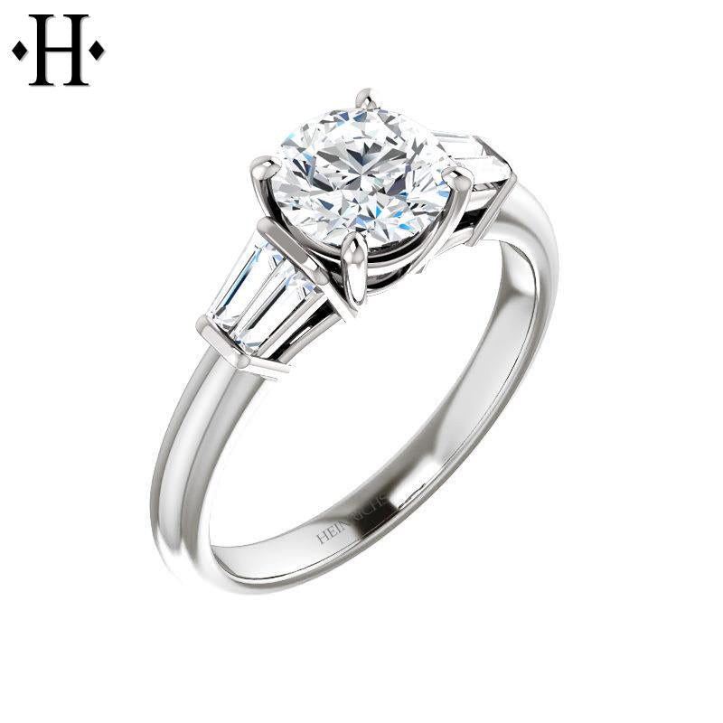 14KW Customizable Diamond Ring