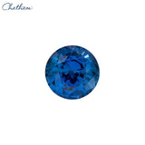 6.0mm Round Lab Grown Blue Sapphire