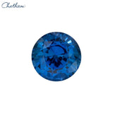 7.0mm Round Lab Grown Blue Sapphire