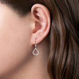 14KW 0.28ctw Natural Diamond Earrings