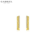 14KY 0.10ctw Natural Diamond Earrings 2.6mm