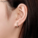 14KY 0.10ctw Natural Diamond Earrings 2.6mm