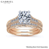 14KRW Customizable Diamond Ring
